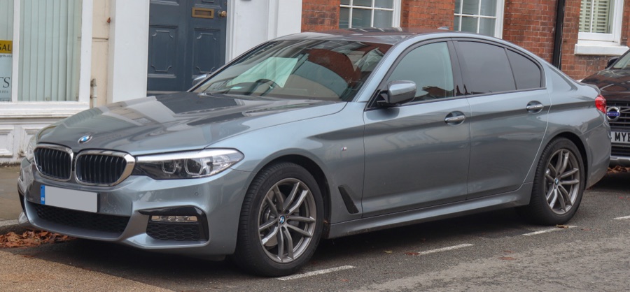 2019 BMW 530e