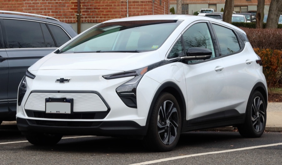 2020 Chevrolet Bolt EV