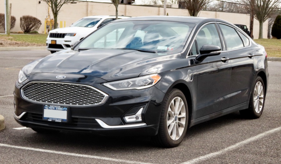 2019 Ford Fusion