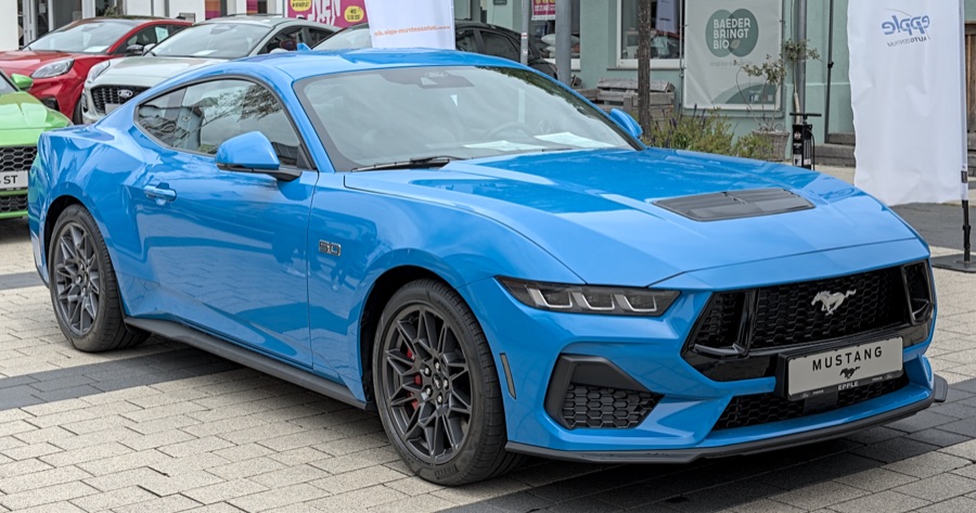 2023 Ford Mustang