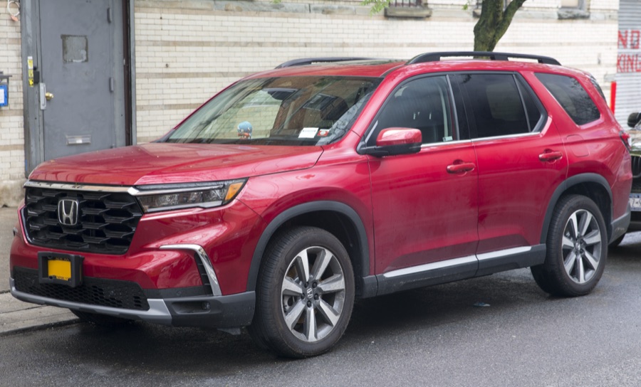 2022 Honda Pilot