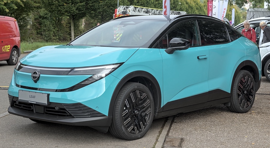 2019 Nissan Leaf