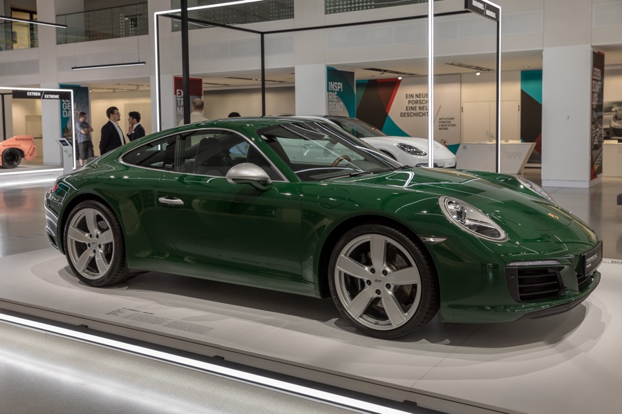 2021 Porsche 911