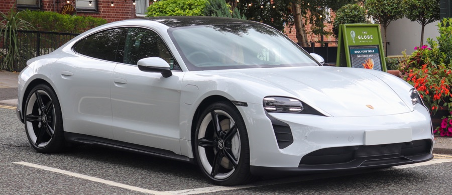 2020 Porsche Taycan