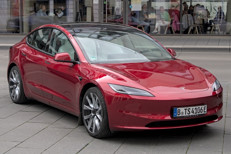 2020 Tesla Model 3