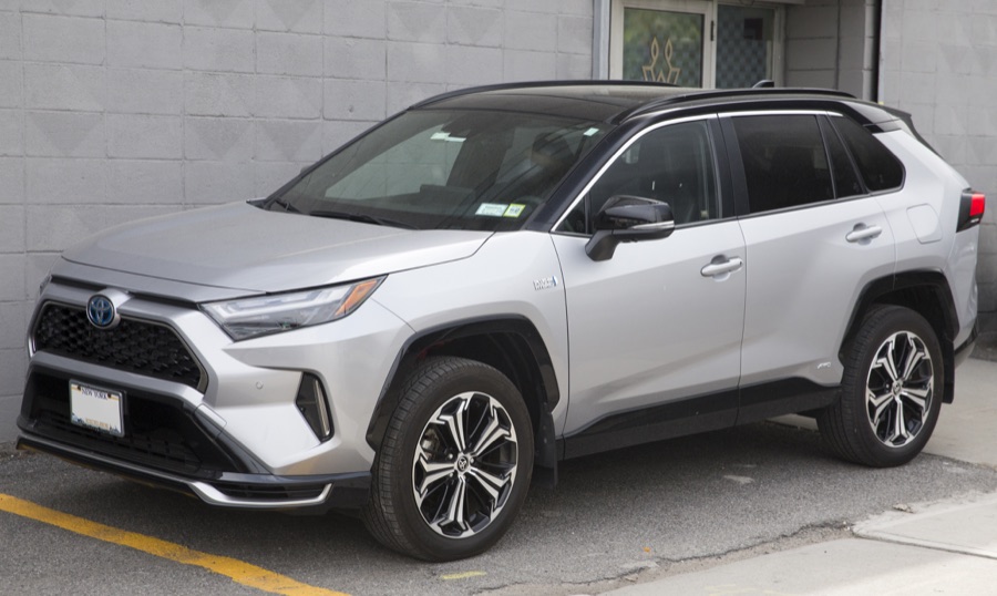 2022 Toyota RAV4 Hybrid
